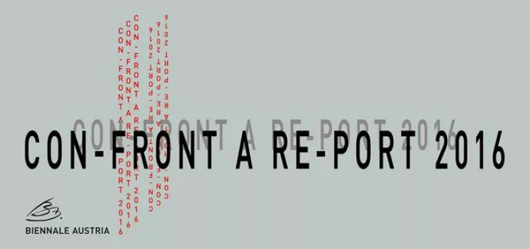 CON-FRONT A RE-PORT 2016 in Venedig Bild: CON-FRONT A RE-PORT 2016 in Venedig