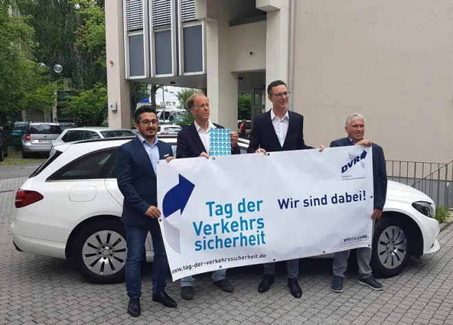 Bild: Tag der Verkehrssicherheit: Aktion „Freiwillig 130 km/h“ bei VITRONIC