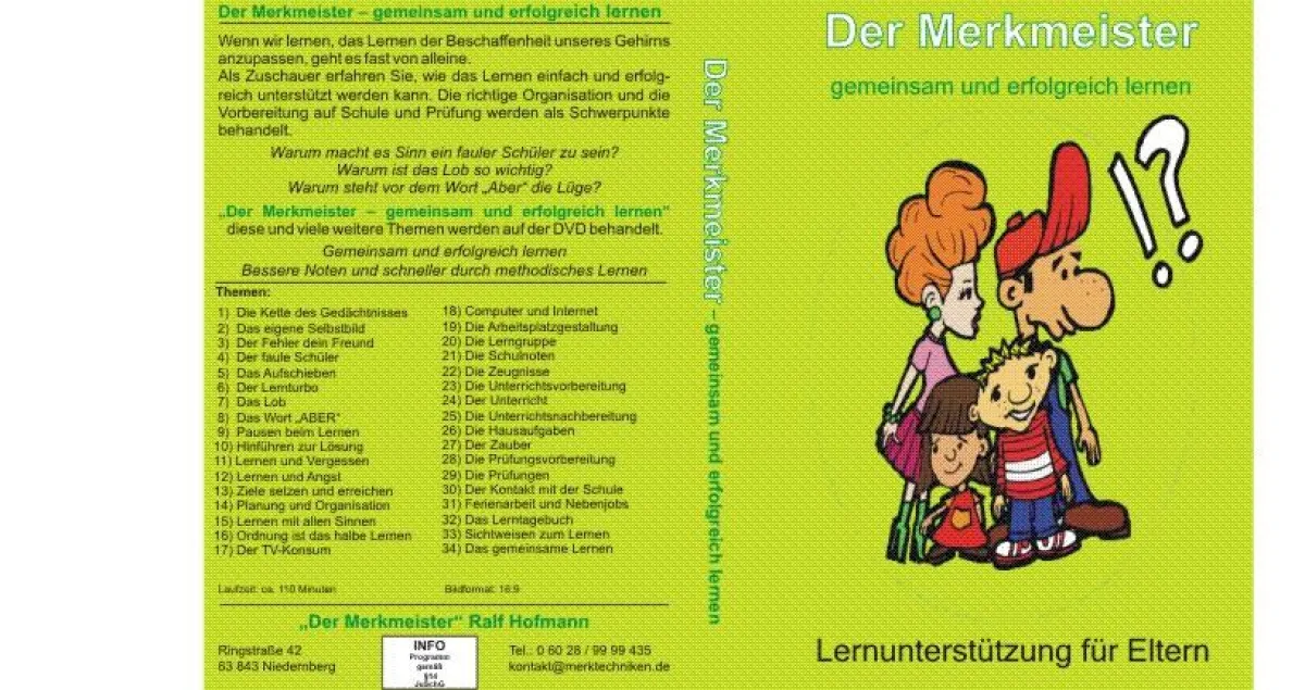 Der Merkmeister - gemeinsam und erfolgreich lernen