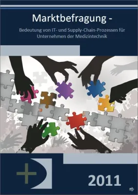 Marktbefragung zeigt deutliche Defizite im Einsatz unterstützender SCM-IT-Systeme bei KMU auf Bild: Marktbefragung zeigt deutliche Defizite im Einsatz unterstützender SCM-IT-Systeme bei KMU auf