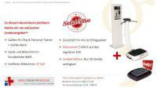 Bild: MEDICA 2016 Weltforum der Medizin in Düsseldorf - Galileo® Training wird 20 Jahre!