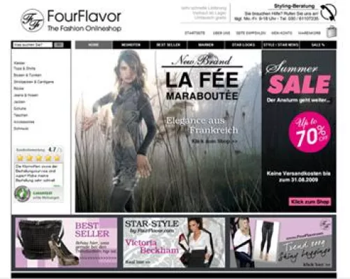 Bild: Der Fashion Onlineshop FourFlavor legt viel Wert auf die Meinung seiner Kunden