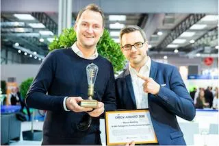 Bild: Finanzdienstleistungen Marco Mahling GmbH & Co. KG gewinnt OMGV-Award in der Kategorie Kundenbewertungen.