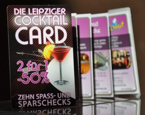 Bild: Ein „Sparbüchlein“ für die Leipziger Gastronomie