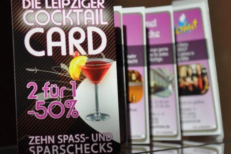 Ein „Sparbüchlein“ für die Leipziger Gastronomie Bild: Ein „Sparbüchlein“ für die Leipziger Gastronomie
