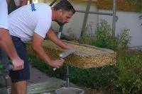 Traditionsbaustoff neu gedacht Bild: Traditionsbaustoff neu gedacht