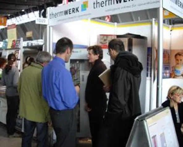 Die ThermWerk GmbH & Co. KG trifft ins schwarze Bild: Die ThermWerk GmbH & Co. KG trifft ins schwarze