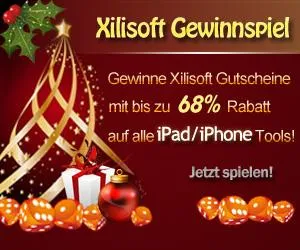 Bild: Viel Glück bei dem Weihnachtsgewinnspiel bei Xilisoft.de