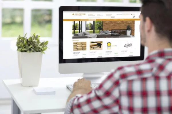 Bild: Exklusiv für den Holz- und Baustoffhandel: Allgeier IT Solutions neue eCommerce Lösung - syntona® Shop