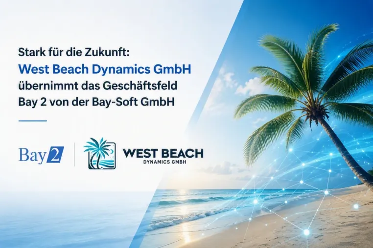 Bild: West Beach Dynamics übernimmt Geschäftsfeld Bay-2 von der Bay-Soft GmbH