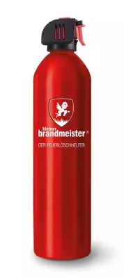 Der Kleiner Brandmeister® Feuerlöschhelfer – Das Löschspray Bild: Der Kleiner Brandmeister® Feuerlöschhelfer – Das Löschspray