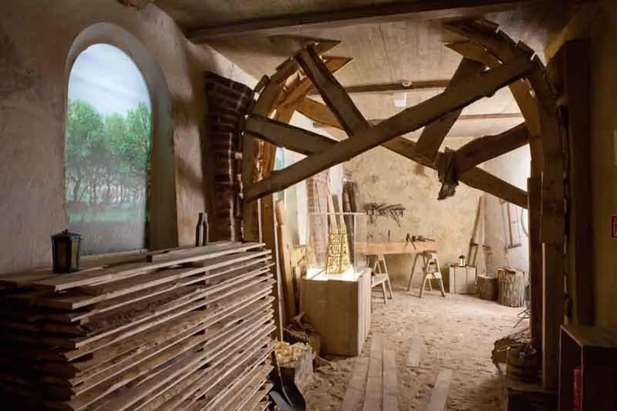 Ausstellung „Leben und Arbeiten im Zeitalter der Renaissance“ (Foto: KALLE KRAUSE)