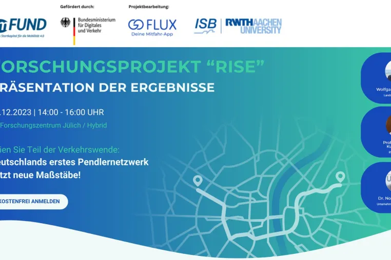Bild: Verkehrswende vor Ort: Deutschlands erstes Pendlernetzwerk setzt neue Maßstäbe!