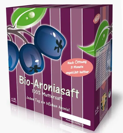 Bild: Aronia-Original präsentiert neue Produkte auf der Messe aktiv + vital in Dresden