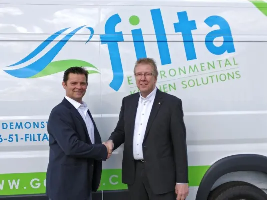 The Filta Group übernimmt mobilen Fritteusenservice FiltaFry Deutschland Bild: The Filta Group übernimmt mobilen Fritteusenservice FiltaFry Deutschland