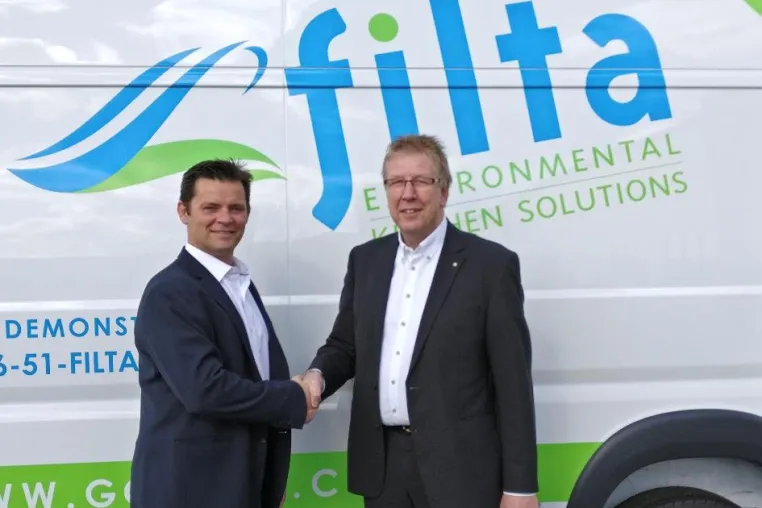 The Filta Group übernimmt mobilen Fritteusenservice FiltaFry Deutschland Bild: The Filta Group übernimmt mobilen Fritteusenservice FiltaFry Deutschland