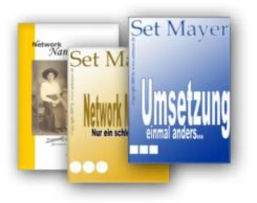 Bild: MLM & Network Marketing: Set Mayer Bucherfolg
