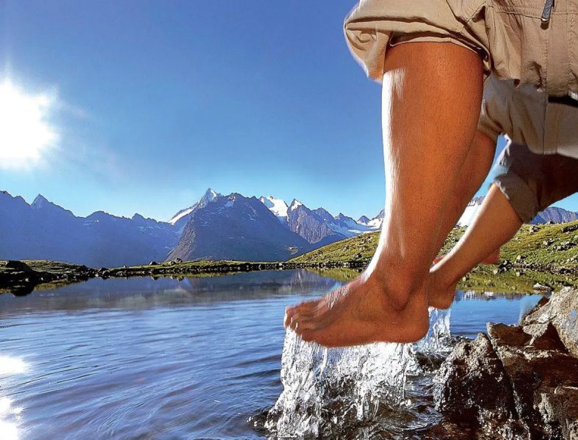 Wanderurlaub mit der Familie