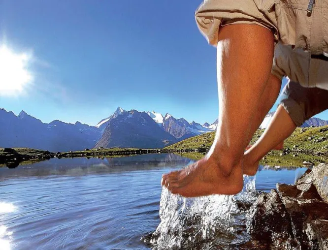 Der besondere Wanderurlaub Bild: Der besondere Wanderurlaub