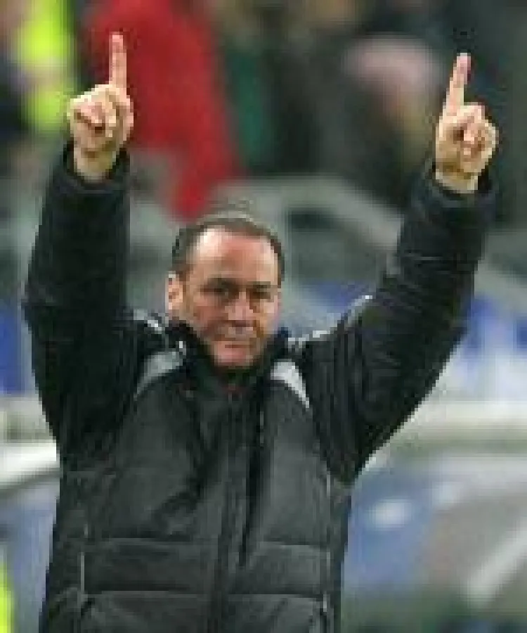 Huub Stevens: Ein Sieg zum Geburtstag