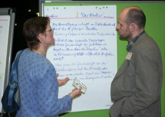 Bild: Denken verbindet