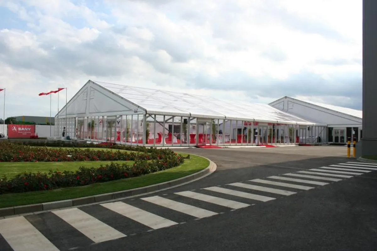 Eröffnung vom Produktionsstandort der Sany Group in Bedburg (Foto: Neptunus, frei zur Eröffnung bei Namensnennung)