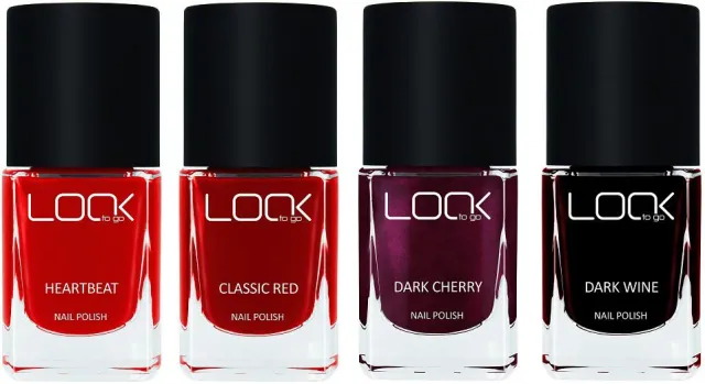 Bild: LOOK to go – Der Nagellack | It´s all about RED
