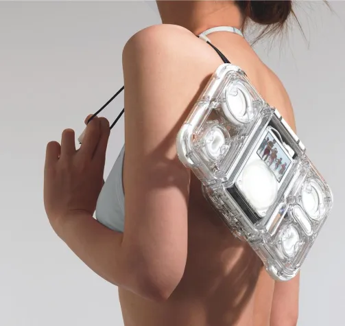 Bild: Boxensystem Music Showcase macht iPod wasserdicht