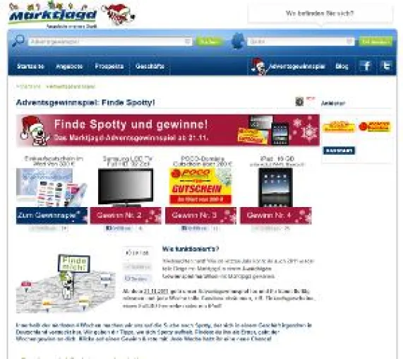 Bild: iPad mit Marktjagd gewinnen: Adventsgewinnspiel von Marktjagd bietet tolle Wochengewinne