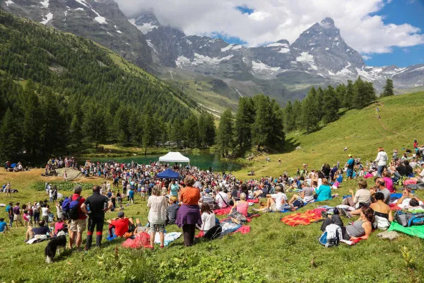 Bild: Musicastelle: Livemusik vor Traumkulisse im Aostatal