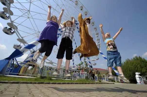 Großer Osterspaß im Allgäu Skyline Park am Ostermontag, 1. April 2013 Bild: Großer Osterspaß im Allgäu Skyline Park am Ostermontag, 1. April 2013