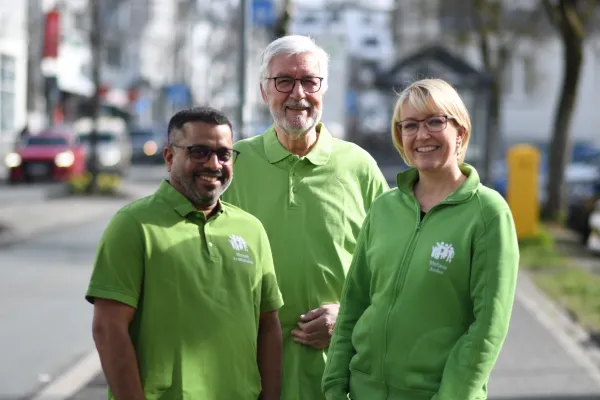 Bild: Staffelübergabe in Olpe – Familienpraxis Junker startet in ein neues Kapitel