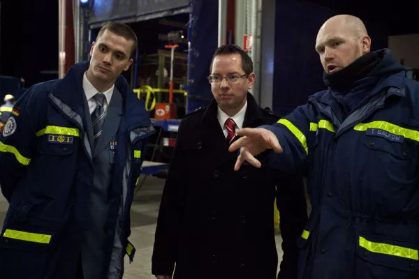 Bürgermeister zu Besuch Bild: Bürgermeister zu Besuch