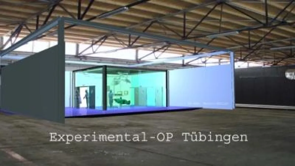 Experimental-OP Tübingen