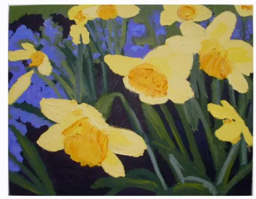 Bild: Art Room begrüßt schon im Februar den Frühling