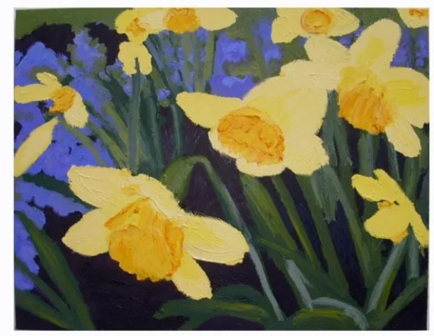 Bild: Art Room begrüßt schon im Februar den Frühling