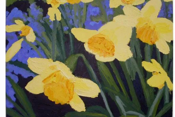 Bild: Art Room begrüßt schon im Februar den Frühling