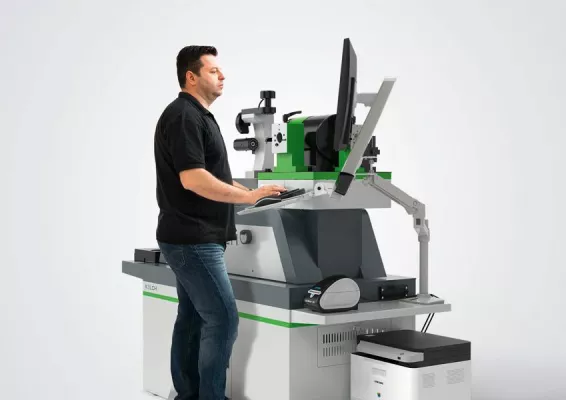 Bild: KENOVA set line H343 bietet maximale Flexibilität in der Adapterbestückung