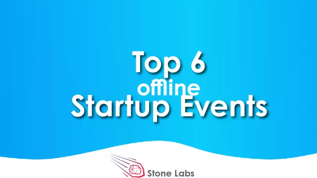 Bild: Top 6 wichtigsten Offline-Startup-Events