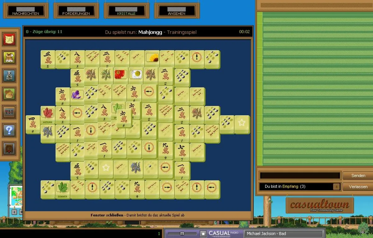 Casual Town, Spiel \