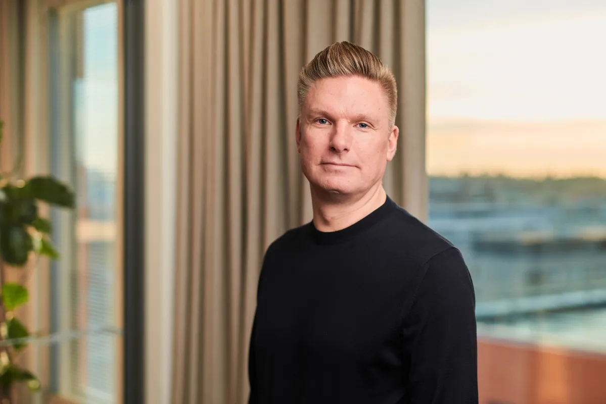 Solita-CEO Ossi Lindroos (© Solita )