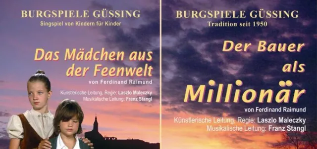 Bild: Burgspiele Güssing: Kulturelle Highlights 2007