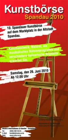 Bild: 10. Kunstbörse Spandau