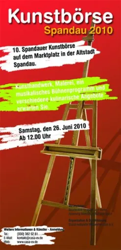 Bild: 10. Kunstbörse Spandau