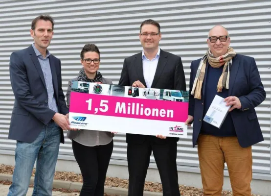 Bild: IN tIME führt Kollisionswarnsystem ein