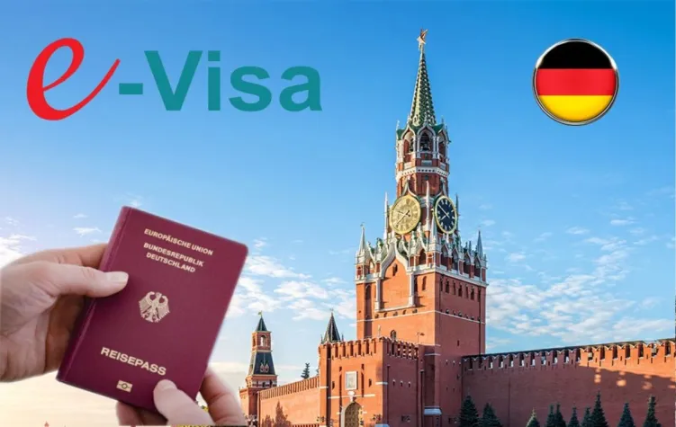 Bild: Reisen von Deutschland nach Russland mit dem E-Visum