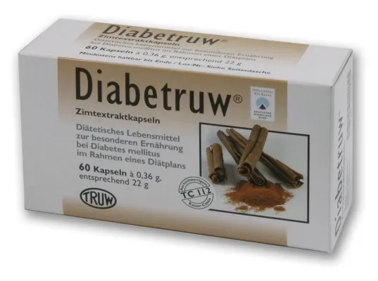 Bild: TRUW gewinnt den „Zimt-Krieg“: Diabetruw® ist als diätetisches Lebensmittel verkehrsfähig