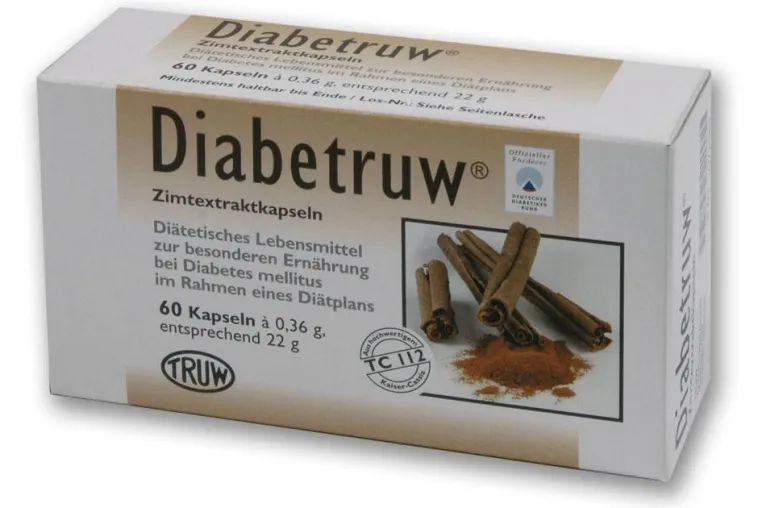 Bild: TRUW gewinnt den „Zimt-Krieg“: Diabetruw® ist als diätetisches Lebensmittel verkehrsfähig