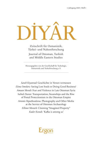 Bild: Ergon gründet neue Zeitschrift „Diyâr“