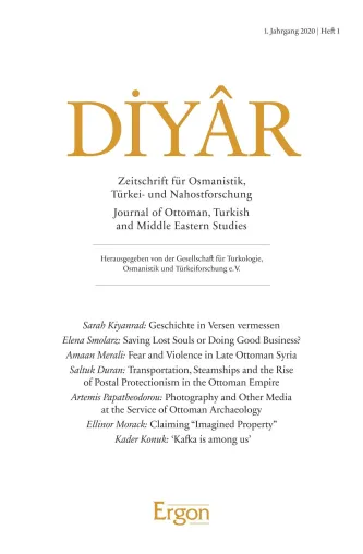 Bild: Ergon gründet neue Zeitschrift „Diyâr“